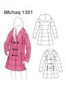 CHAQUETA PARKA NIÑA 1301