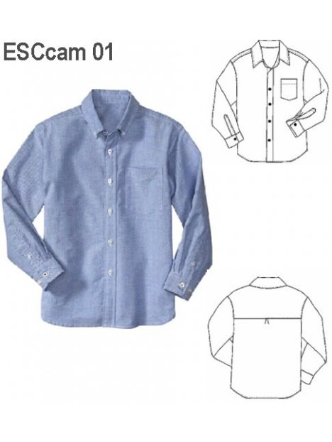 CAMISA ESCOLAR 0901