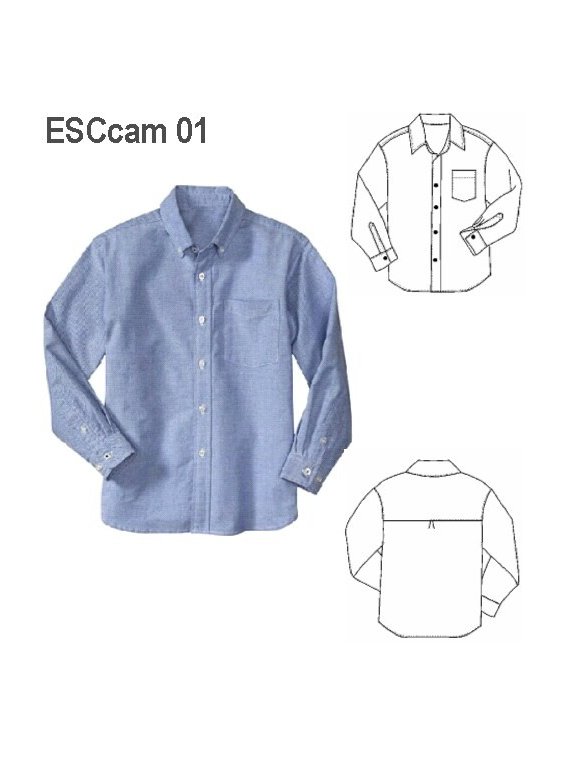 CAMISA ESCOLAR 0901