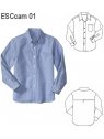 CAMISA ESCOLAR 0901
