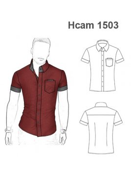 CAMISA AJUSTADA HOMBRE 1503