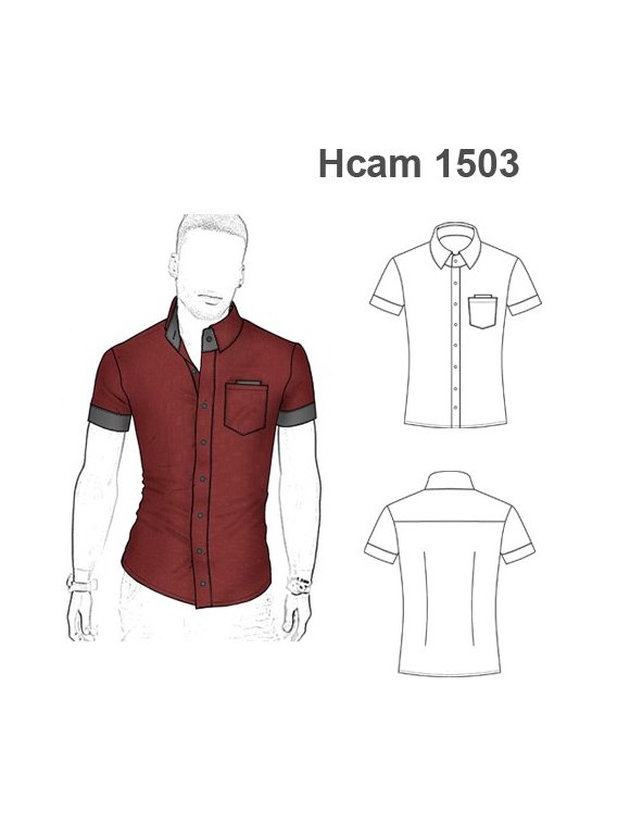 CAMISA AJUSTADA HOMBRE 1503