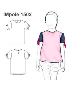 POLERA BLUSA NIÑA 1502