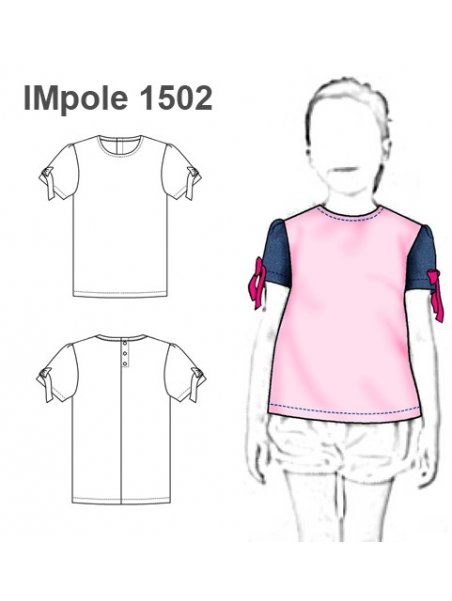 POLERA BLUSA NIÑA 1502