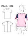POLERA BLUSA NIÑA 1502