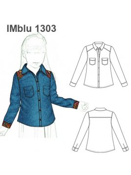 BLUSA CAMISERA NIÑA 1303