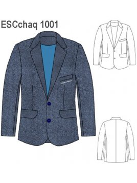CHAQUETA VESTON ESCOLAR  1001