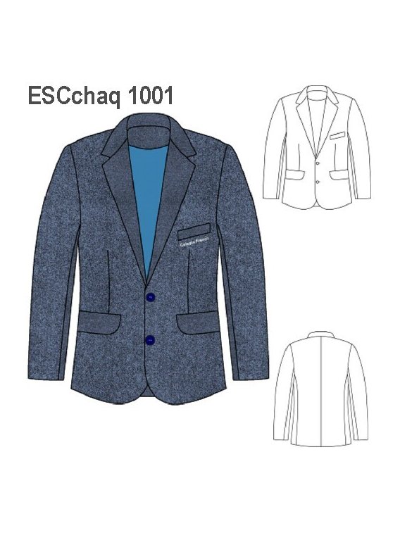 CHAQUETA VESTON ESCOLAR  1001