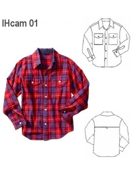 CAMISA BASICA BEBE 0901