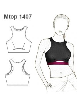 TOP MUSCULOSA MUJER 1407