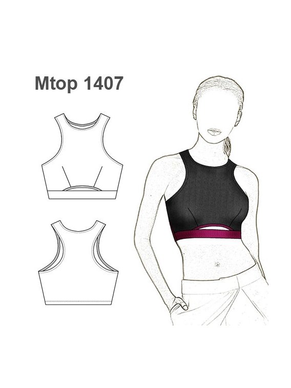 TOP MUSCULOSA MUJER 1407