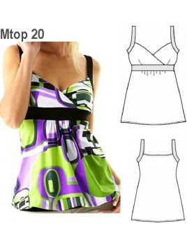 TOP EVASE MUJER 0920