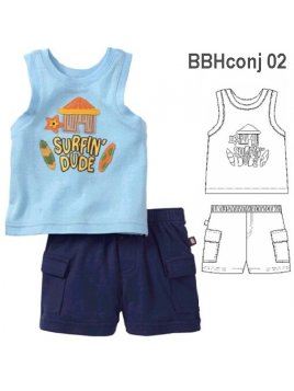 CONJUNTO BEBE 0902