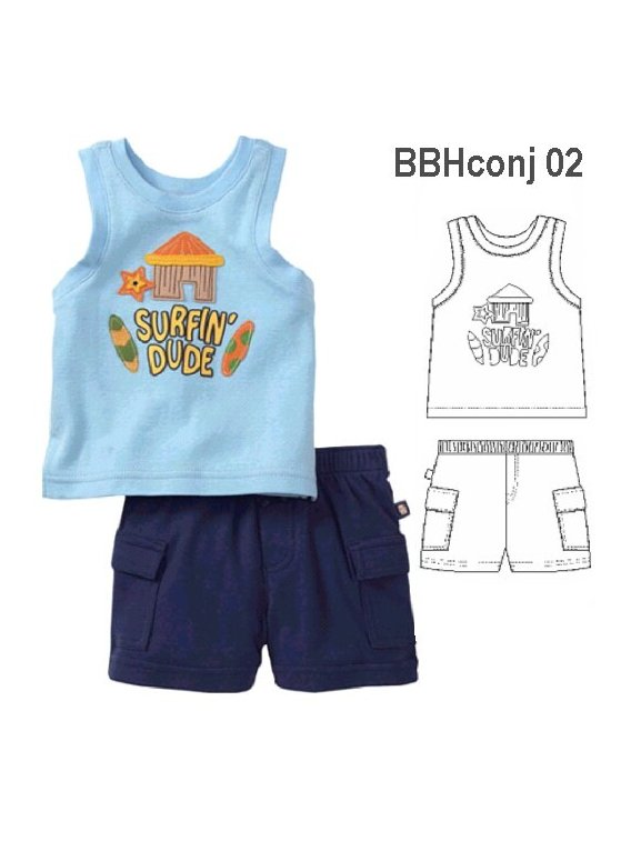 CONJUNTO BEBE 0902