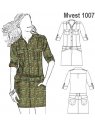 VESTIDO CARGO MUJER 1007