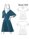 VESTIDO EVASE MUJER 1002