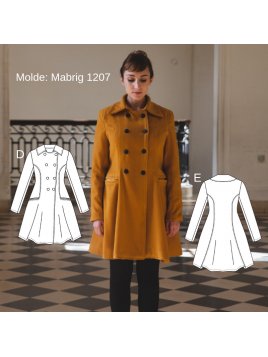 ABRIGO ESTILO MILITAR