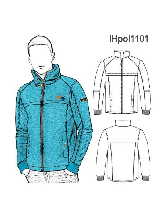 POLERON CHAQUETA NIÑO 1101