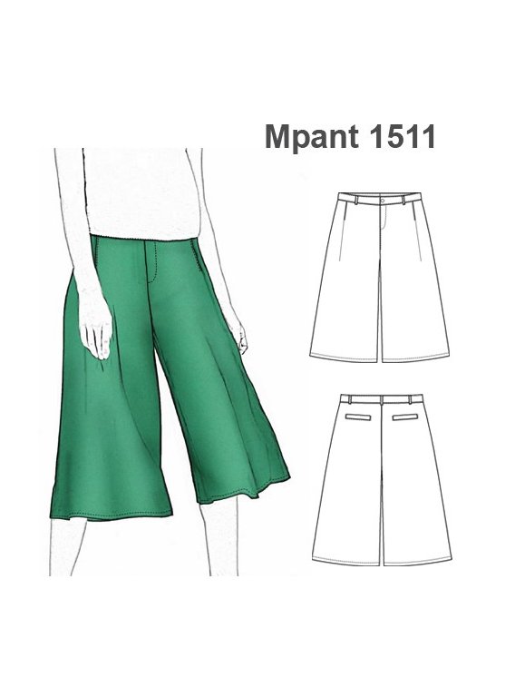 PANTALON FALDA POLLERA PANTALON MUJER