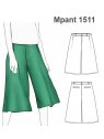 PANTALON FALDA POLLERA PANTALON MUJER