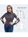 BLUSA CAMISERA MUJER 1807