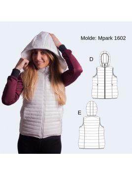 PARKA CHALECO MUJER 1602