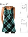 VESTIDO JUMPER MUJER 0947