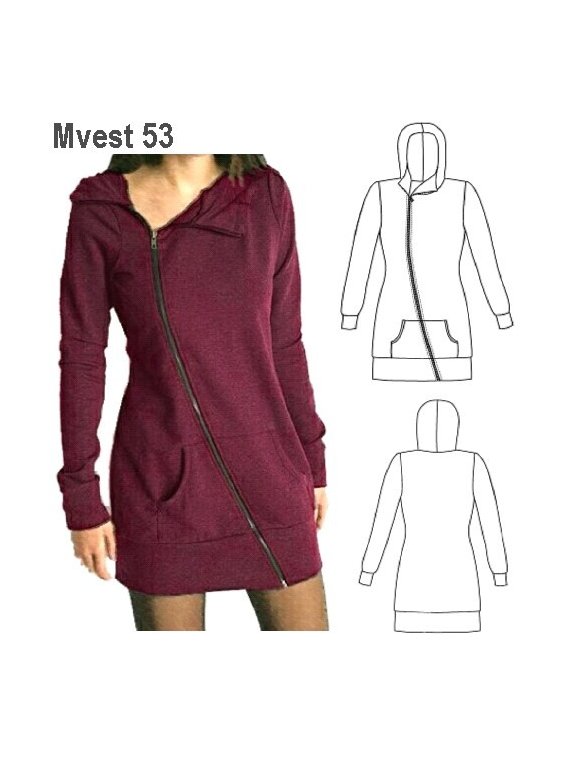 VESTIDO POLERON MUJER 0953