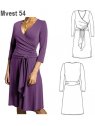 VESTIDO RECOGIDO MUJER 0954