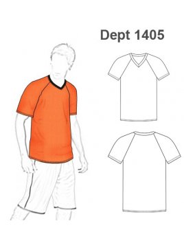 DEPORTE CAMISETA 1405