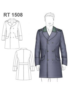 ABRIGO TIPO MILITAR RT 1508