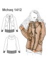 CHAQUETA MUJER SPORT CAPUCHON