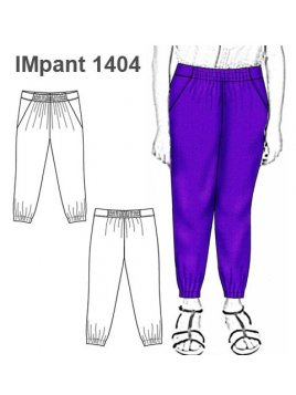 PANTALON BOMBACHO NIÑA 1404