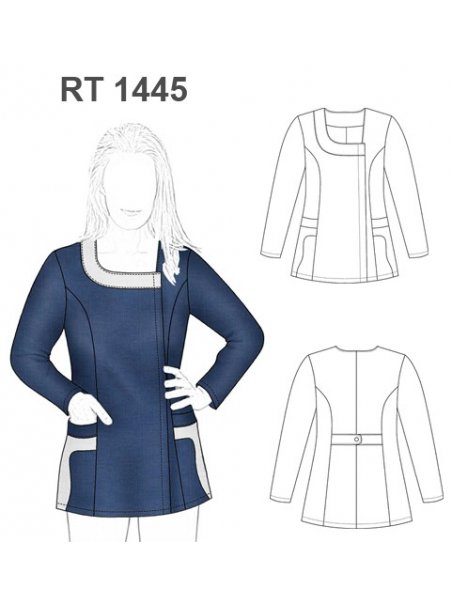 CHAQUETA TRABAJO RT 1445