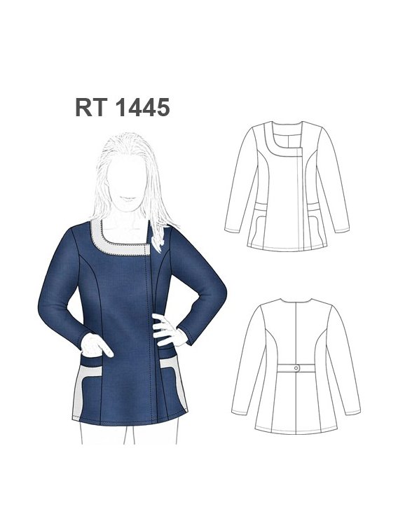 CHAQUETA TRABAJO RT 1445