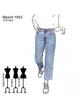 PANTALON JEAN MUJER 1902