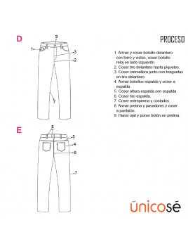 PANTALON JEAN MUJER 1902