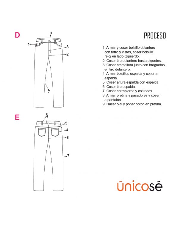 PANTALON JEAN MUJER 1902