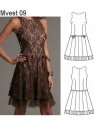 VESTIDO TABLAS MUJER 0909