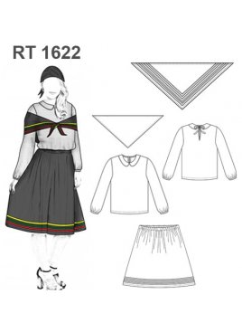 TRAJE NORTINO RT 1622