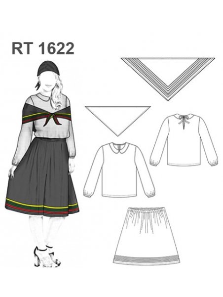 TRAJE NORTINO RT 1622