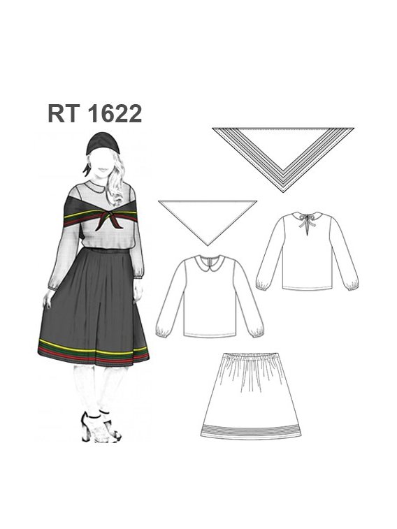 TRAJE NORTINO RT 1622
