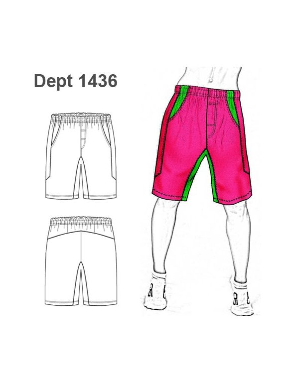 DEPORTE SHORT 1436
