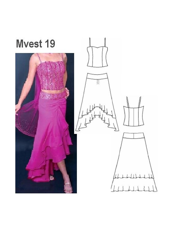 VESTIDO FIESTA MUJER 0919