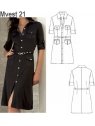 VESTIDO CAMISERO MUJER 0921