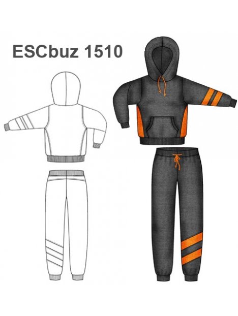 BUZO ESCOLAR 1510