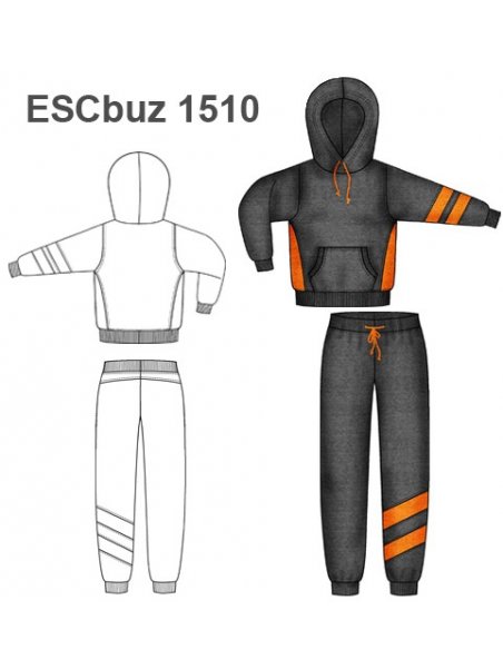 BUZO ESCOLAR 1510