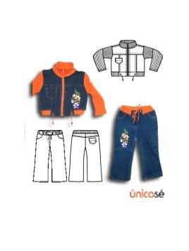 CONJUNTO NIÑA 0901