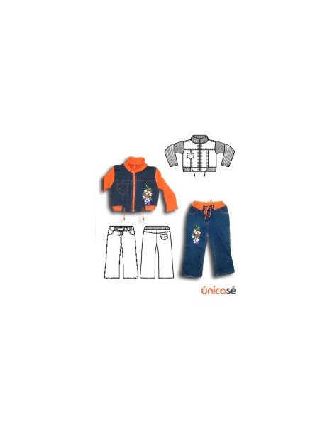 CONJUNTO NIÑA 0901