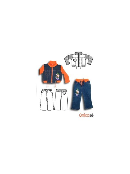 CONJUNTO NIÑA 0901